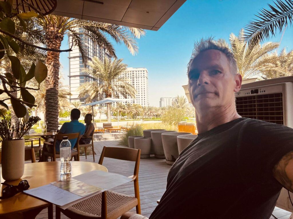 Patrick in Dubai